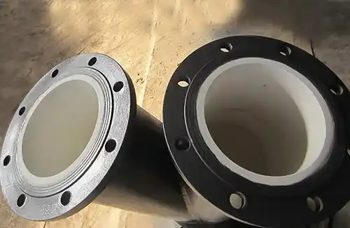 Ống thép lót gốm chữ Y ⋆ CERAMIC LINED ELBOW Y
