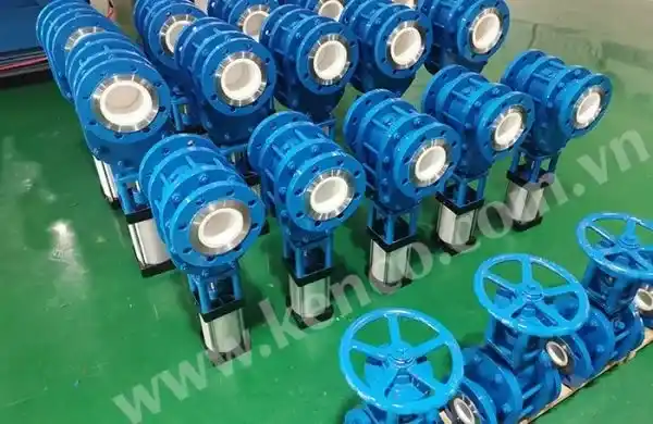 Van Cổng Lót sứ ⋆ CERAMIC VALVES